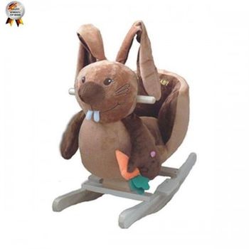 купить BabyGo качалка с музыкой Счастливый Кролик в Кишинёве 