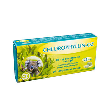 cumpără Chlorophyllin OZ 25mg comp. de supt N10x2 în Chișinău 