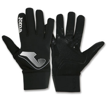 FINAL SALE - Тренировочные перчатки JOMA - FOOTBALL GLOVE BLACK 