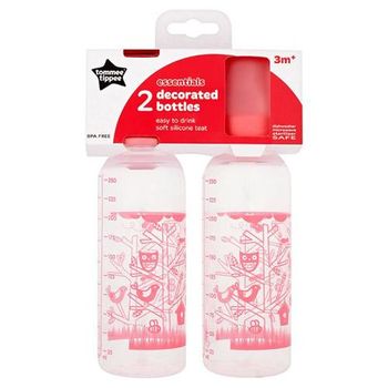 cumpără Tommee Tippee Biberon decorat Basics 3+ luni, 250 ml, 2 buc. în Chișinău 