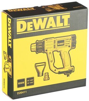 ФЕН СТРОИТЕЛЬНЫЙ DEWALT D26411 