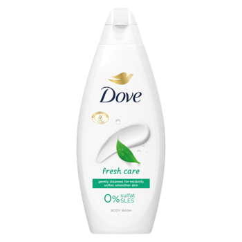 Dove SG Fresh Care, Gel de duş,  250ml 