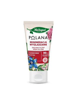 Крем для рук на основе энзимов Polana Enzyme Hand Cream, Регенерация и разглаживание 50мл 