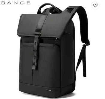 купить Рюкзак BANGE BG2888 для ноутбука дo 15.6", водонепроницаемый, черный в Кишинёве 