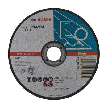 Disc de tăiere metal Bosch 