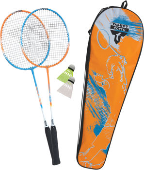 Palete badminton (2 buc. + husa) Donic Attaker 449411 (7591) 