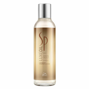 SP LUXE OIL KERATIN PROTECT SHAMPOO 200ML