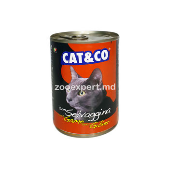 CAT&CO дичь 405 gr 