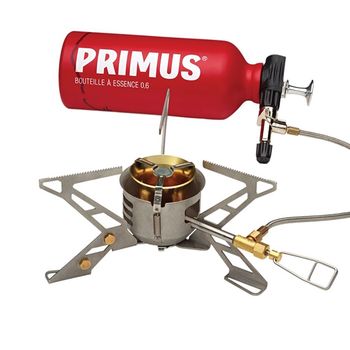 купить Горелка мультитоп. Primus OmniFuel II with fuel bottle & pouch, 328988 в Кишинёве 