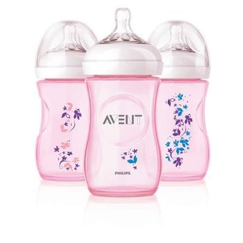 cumpără Philips Avent Biberon Natural Flowers, 260ml în Chișinău 