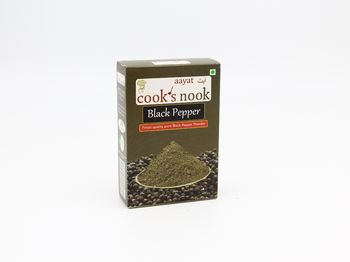 Чёрный перец молотый, 50 г 