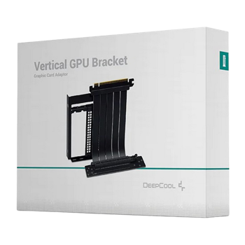 Deepcool Vertical GPU Bracket, PCIe 4.0, Black 