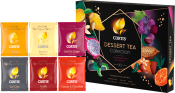 CURTIS Dessert Tea Collection 30пак 
