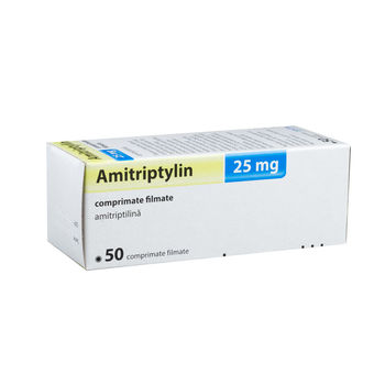 Amitriptilina 25mg comp. N50 (Zentiva)