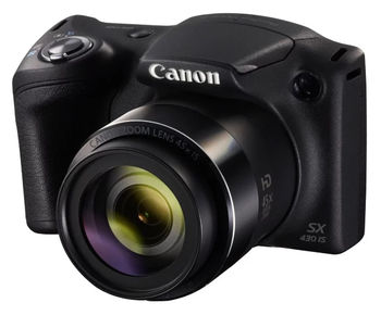 DC Canon PS SX430 IS Black 