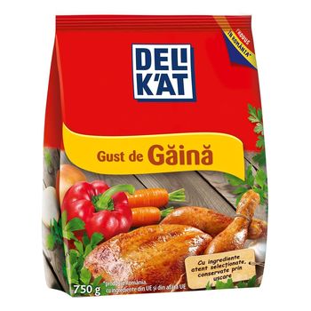 cumpără Bază pentru mâncare cu gust de găină Delikat, 750 gr. în Chișinău 