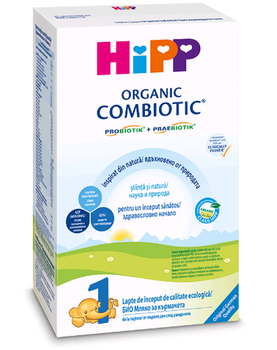 cumpără Hipp 1 Combiotic organic formulă de lapte, 0+ luni, 300 g în Chișinău 