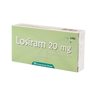 cumpără Losiram 20mg comp. film. N14X2 (!) în Chișinău 