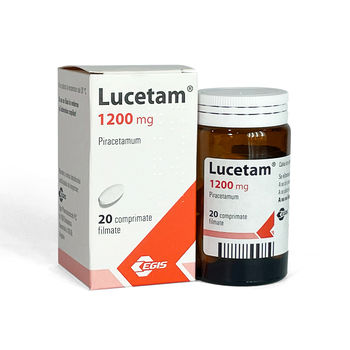 cumpără Lucetam 1200mg comp. film. N20 în Chișinău 