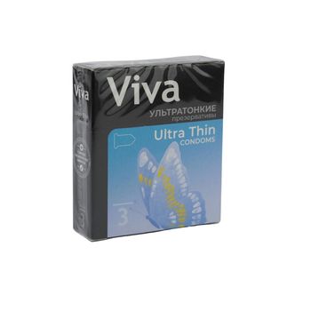 cumpără Prezervative Viva N3 Ultra Thin (ultra fine) în Chișinău 