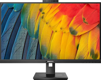 27" Monitor Philips 27B1U5601H, IPS 2560x1440 WQHD, Black 