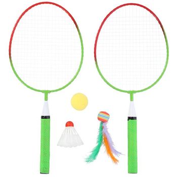 Palete badminton otel (2 buc.) Fun Game NR004 (3522) 