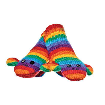 купить Варежки детские Knitwits Stripe Sock Monkey Mittens, AK2709 в Кишинёве 