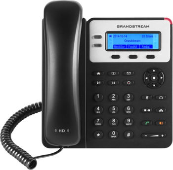 Grandstream GXP1620, 2 SIP,2 Line, no PoE, Black 