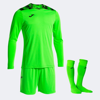 Вратарский комплект JOMA - ZAMORA VIII SET FLUOR GREEN 