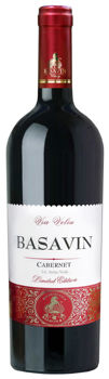 Basavin Gold Cabernet Sauvignon, vin roșu sec, 0.75 L 