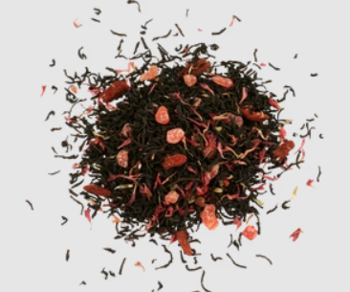 Ceai negru  Basilur Magic Fruits,  Strawberry & Kiwi, 100 g 