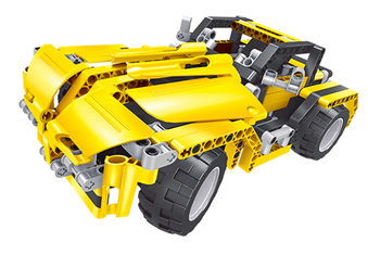 8003, XTech Bricks: 2in1, Pick Up Truck & Roadster, R/C 4CH, 426 pcs 