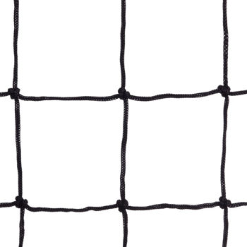 Сетка для волейбола 9.5х1 м, 12x12 см C-6390 black-white (8955) 