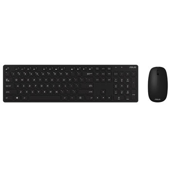 Клавиатура + мышь ASUS W5000 Black Wireless Keyboard+Mouse USB 90XB0430-BKM2F0 (ASUS) (set fara fir tastatura+mouse/беспроводная клавиатура+мышь в комплекте)