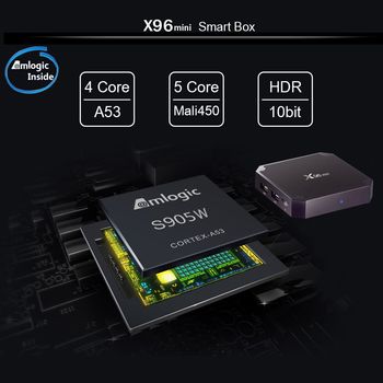 cumpără X96 mini. 1 Gb / 8 Gb. Multimedia player BOX. Android 7.1.2 Multifunctional! în Chișinău 