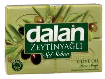 Хозяйственное мыло Dalan Olive 4*150гр 