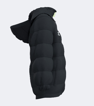 Куртка JOMA - NEW METAVERSE ANORAK BLACK 