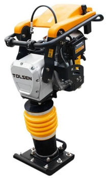 Трамбовка вибрационная бензиновая Tolsen 86124, Loncin 