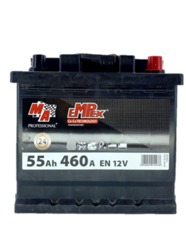 ACUMULATOR MA PROF/EMPEX MAE 555 R 55AH/460A/L1 56020 