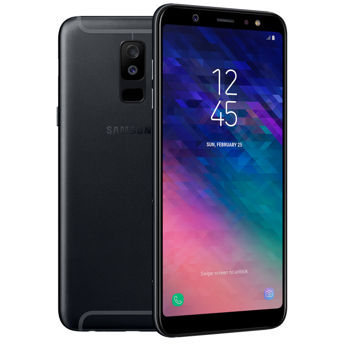 Samsung Galaxy A6 Plus 4/64GB Duos (A605FD), Black 