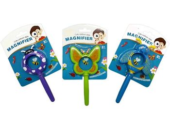 Lupa pentru copii Magnifier cu maner 