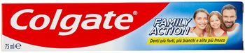 Зубная паста Colgate  DENTIFRICIO FAMILY ACTION, 75мл 