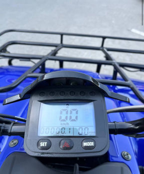 Бензиновый квадроцикл с прицепом Bashan 250CC, blue 