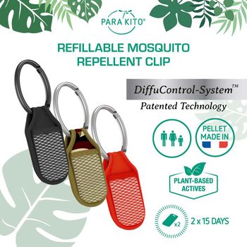 PARA'KITO CLIPS anti-tantari + 2 tab 