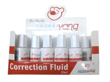 Corector lichid 20ml cu periuta HY-602 