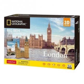 cumpără CubicFun puzzle 3D Big Ben în Chișinău 