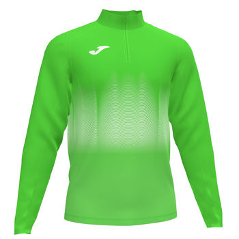 ELITE VII SWEATSHIRT FLUOR GREEN-WHITE 