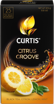 CURTIS Citrus Groove 25 пак 