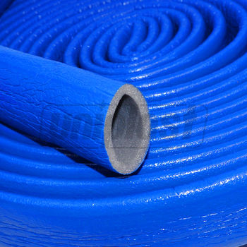 купить Термоизоляция д/труб dn 28 x 6mm  L=10m, в полимерной оболочке PRODMAX - (синий) в Кишинёве 