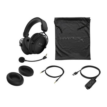 Gaming Headset HyperX Cloud Alpha S, 50mm driver, 65 Ohm, 13-27000hz, 99db, 321g., Black 